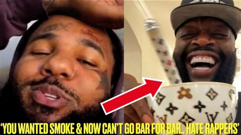 The Game Goes Off On Rick Ross You Starving Comments To His Diss Song