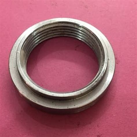 Round Circular Female Round Stainless Steel Bush Material Grade Ss