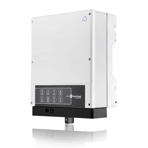 Goodwe Serie Em Inverter Ibrido Monofase O Mppt Kw