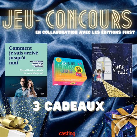 Pour No L On Vous Fait Gagner De Superbes Cadeaux Livres Jeux