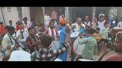 Bismillah Bhai Dhol Tasha Party Dhule Mob