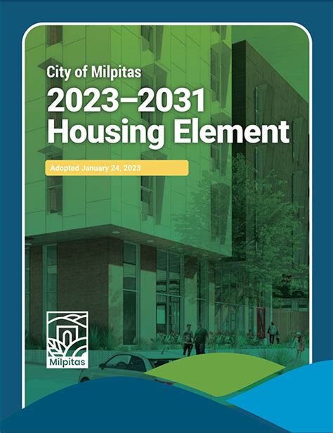 Hcd Draft Review Housing Element Milpitas Housing Element
