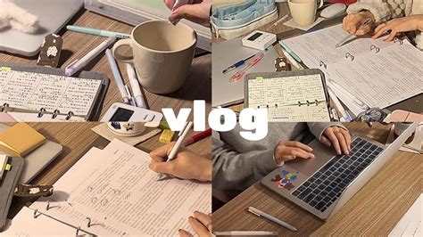 Study Vlog｜宅家高效学习记录｜动力向｜饮品｜study With Me Youtube