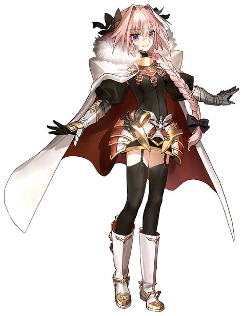 The Big Imageboard Tbib Astolfo Fate Black Bow Black Ribbon Bow Braid Fang Fateapocrypha