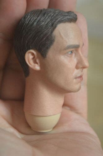 Custom Tom Schilling Head Sculpt For Hot Toys Coo Worldbox Male Figure Ebay