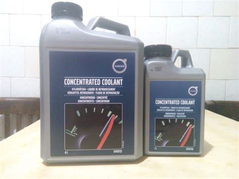 31439721 АНТИФРИЗ 4Л (КОНЦ) / ANTI-FREEZE Volvo | Запчасти на DRIVE2