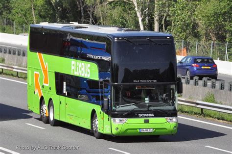 Van Hool Td Astromega Scania Flixbus Univers Reisen K Flickr