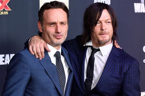 Norman Reedus And Andrew Lincoln