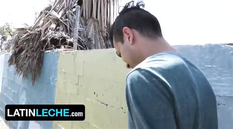 Latin Leche Muscular Straight Boy Jacob Tyler Enjoys Some Bareback Pounding With Stranger Gay