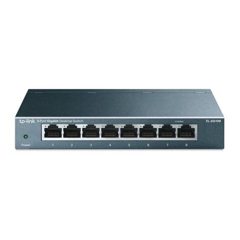 8-PORT GIGABIT SWITCH – PiXELS Computers & More