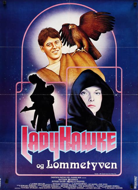 Ladyhawke (24x33in) - Movie Posters Gallery