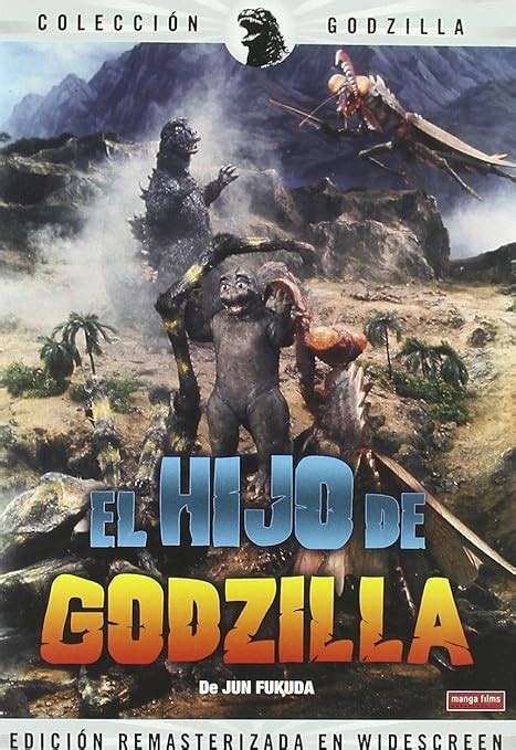 Kaij T No Kessen Gojira No Musuko Son Of Godzilla Spain Import