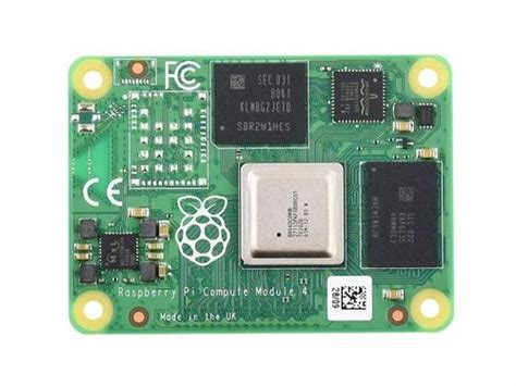 Raspberry Pi Compute Module 4 Cm4002008 Arm Cortex A72 Processor At