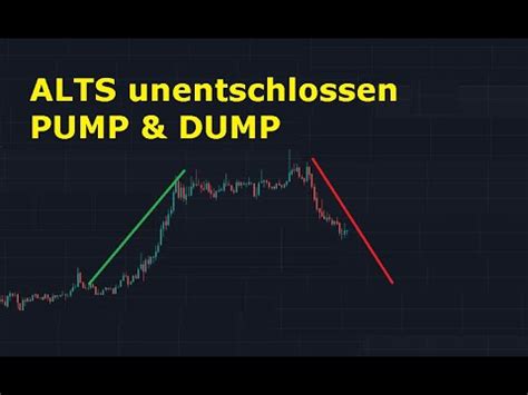 Altcoins Mit Pump And Dump Ta F R Ltc Xrp Ada Sol Vet Qnt Link Matic