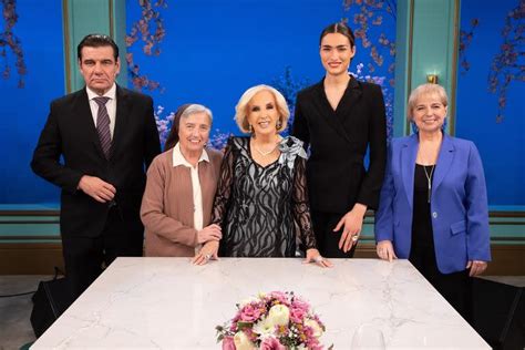 Mina Serrano Explic C Mo Mirtha Legrand Contribuy A La Serie De Cris