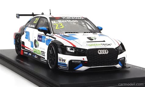 SPARK MODEL SA206 Scale 1 43 AUDI A3 RS3 LMS TEAM AUDI SPORT N 23 7th