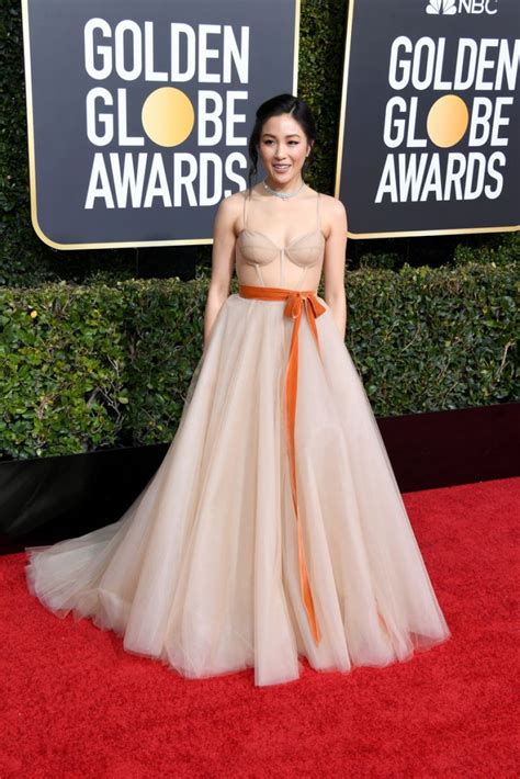 Constance Wu At 2019 Golden Globe Awards In Beverly Hills 01062019