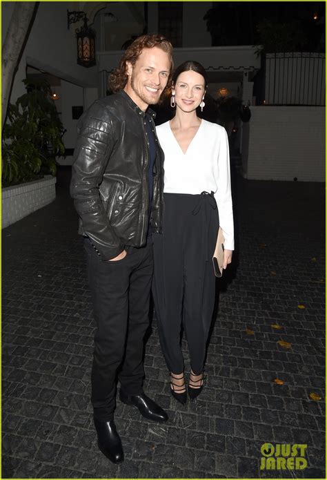 Outlander's Sam Heughan & Caitriona Balfe Are Not Dating!: Photo ...