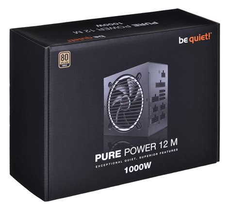 ĮKROVIKLIS BEQUIET PURE POWER 12 M 1000W modelis BN345 žema kaina