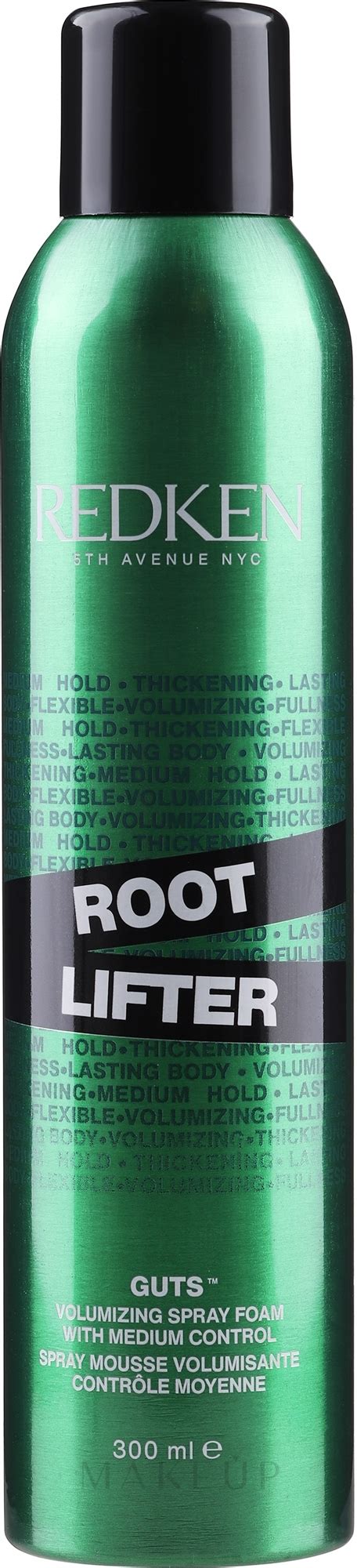 Redken Guts 10 Volume Boosting Spray Foam For Unisex Hair Foam Spray