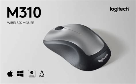 Logitech M310 Wireless Mouse Setup Mensbrick