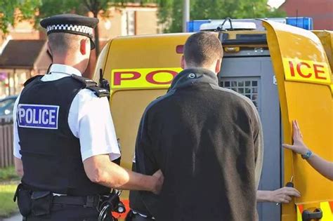 Schoolboy Arrested 133 Times By Age Of 15 Among Merseysides Most Arrested Criminals Liverpool