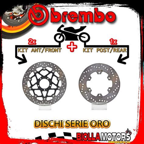 Brdisc Kit Dischi Freno Brembo Ducati Monster Cc An