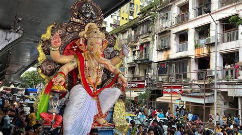 Ganesh Aagman 2022 Mumbai Mumbai Ganesh Utsav Ganpati Bappa Aagman