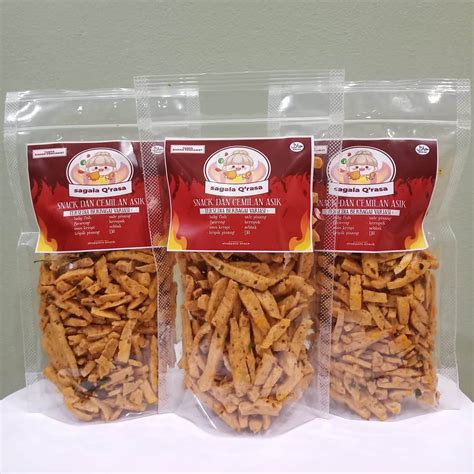 Snack Pedas Basreng Baso Goreng Pedas Gurih Lazada Indonesia