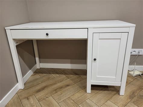 Biurko Bia E Drewniane Hemnes Ikea Ostr W Olx Pl