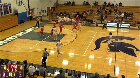 Mcfarland High School Vs Big Foot High School Mens Jv Basketball Youtube