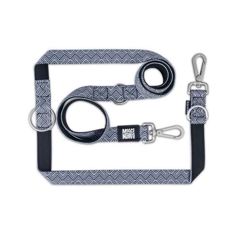 Max Molly Multi Leash Mykonos Black Smycz Przepinana Dla Psa Wz R