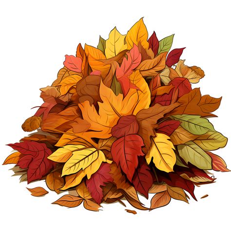 Pile Of Leaves Vector Art Icons And Graphics For Free Download Clip