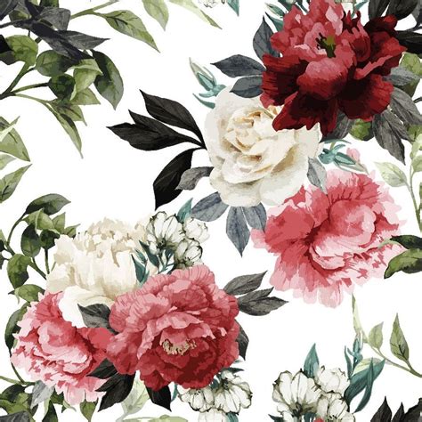 Watercolor Flower Wallpapers On Wallpaperdog