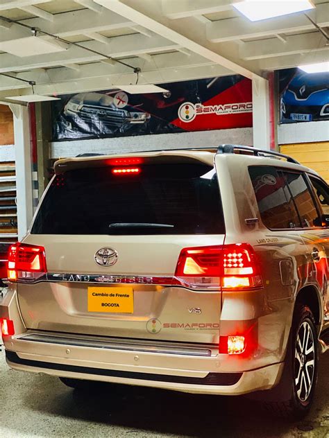 Cambio De Frente Toyota Land Cruiser El Sem Foro Lujos Y Accesorios