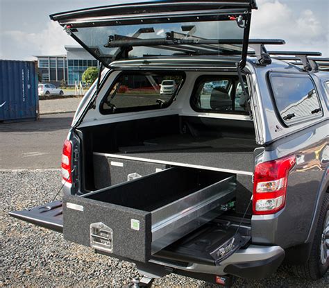 Ute Drawers Secure Sliding Vehicle Storage Fully Equipped