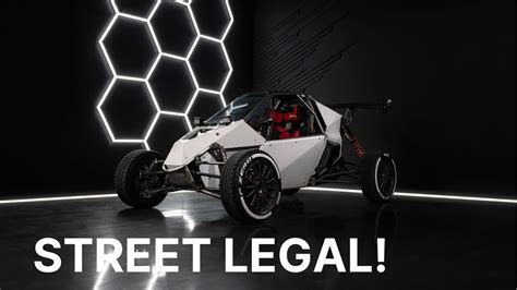 Worlds First Street Legal Sierra Car Youtube