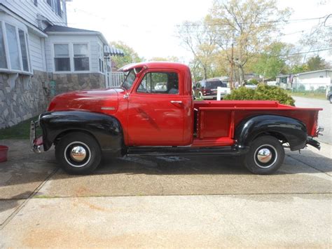 1952 Chevrolet 3600 Truck For Sale AllCollectorCars