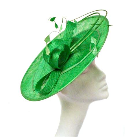 Green Wedding Hats And Fascinators Atelier Yuwa Ciao Jp