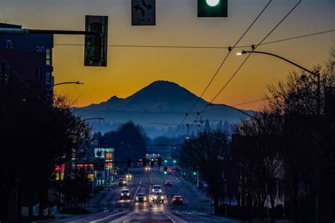 Rainier over Rainier Ave | Classic view, Views, Classic