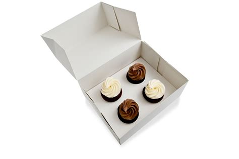 Four Cupcake With Insert Combo Pack Pop Solutions Inc