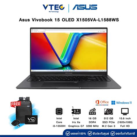 Asus Vivobook 15 OLED X1505VA L1588WS Intel I5 13500H Iris Xe