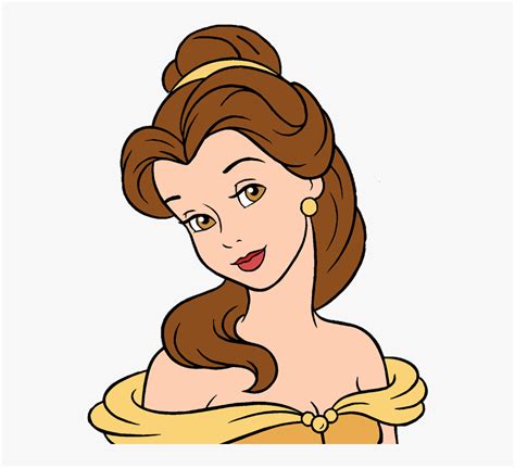 Beauty And The Beast Belle Clip Art Image Belle Beauty And The