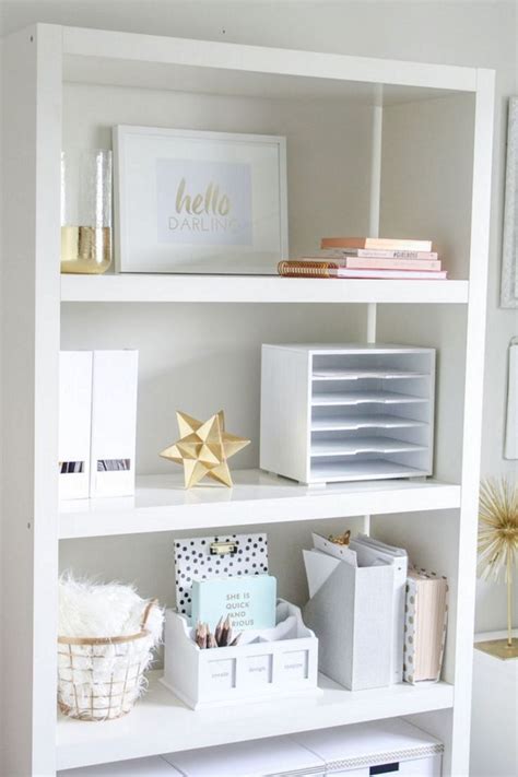 Best Office Shelf Design Decor Ideas To Inspire You Feminine Home