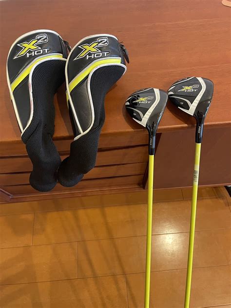 キャロウェイ Callaway X HOT PRO フェアウェイウッド 本 W W TOUR AD MT S ヘッドカバー有り キャロウェイ 売買された