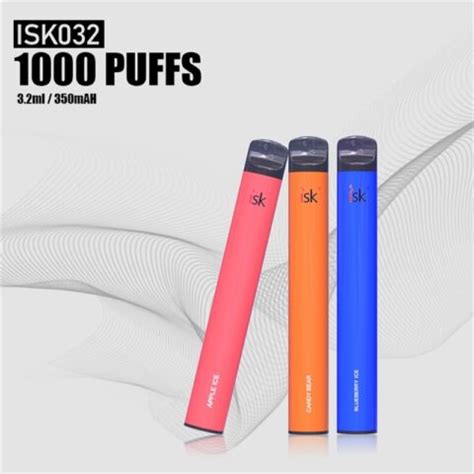 Isk Puffs Disposable Vape Pod Philippines Na May Adjustable