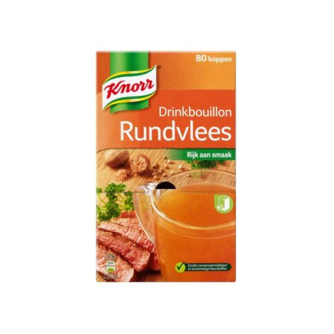 Drinkbouillon Knorr Rundvlees KIES Procurement Services