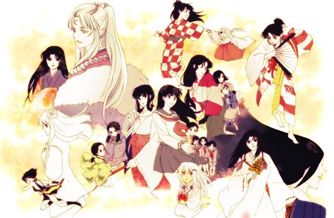 Girls of Inuyasha - Inuyasha Fan Art (27623209) - Fanpop