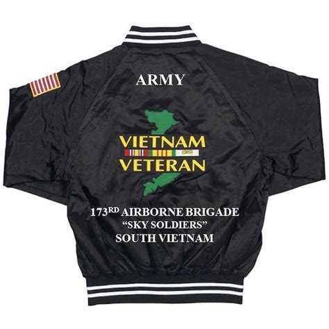 173rd Airborne Jacket Etsy