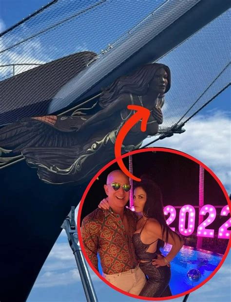 Koru Figurehead Shows That Million Megayacht Is Jeff Bezos